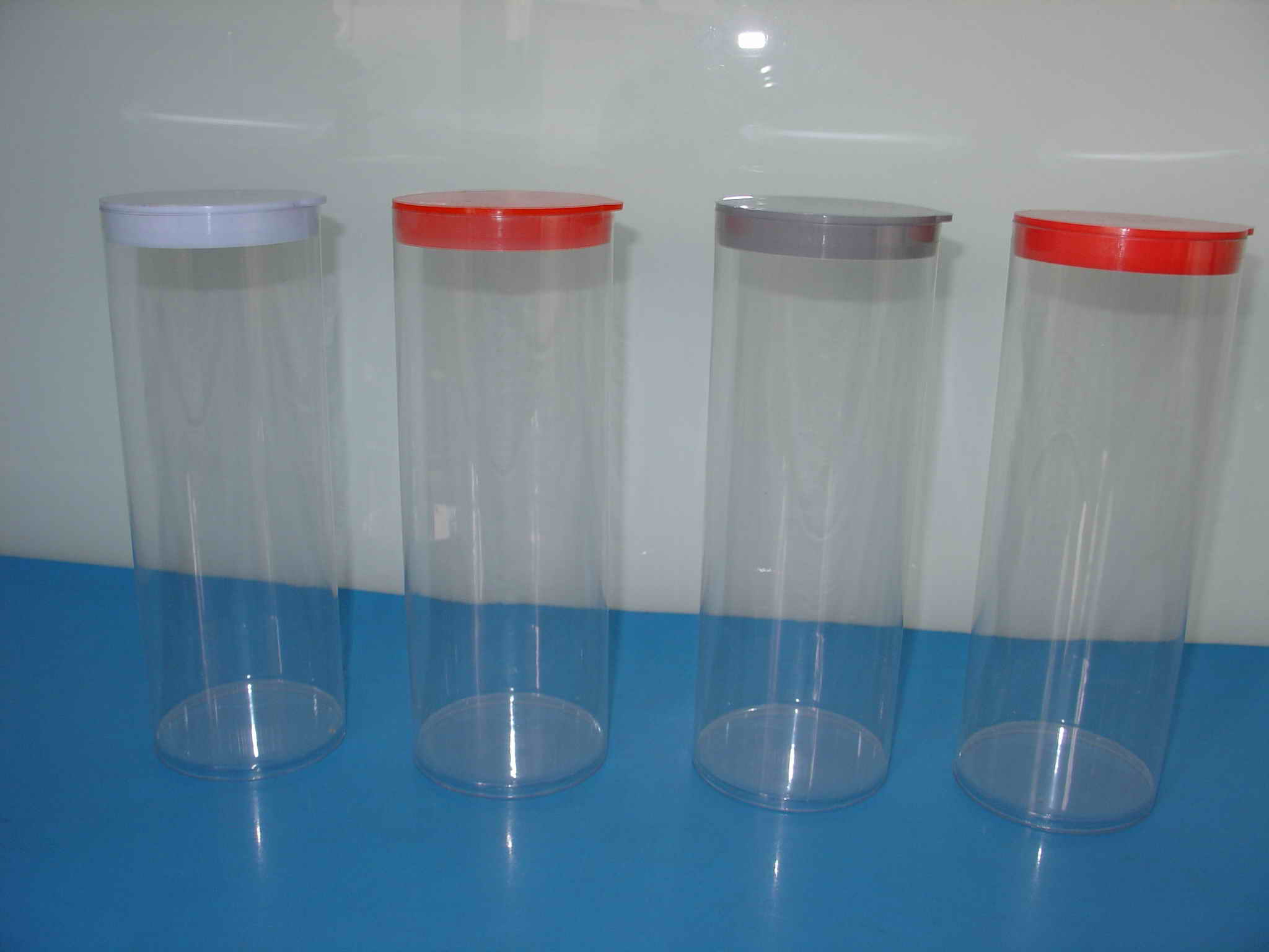 clear seamless packaging tubes,clear petg tubes,pvc tubes,pp tubes